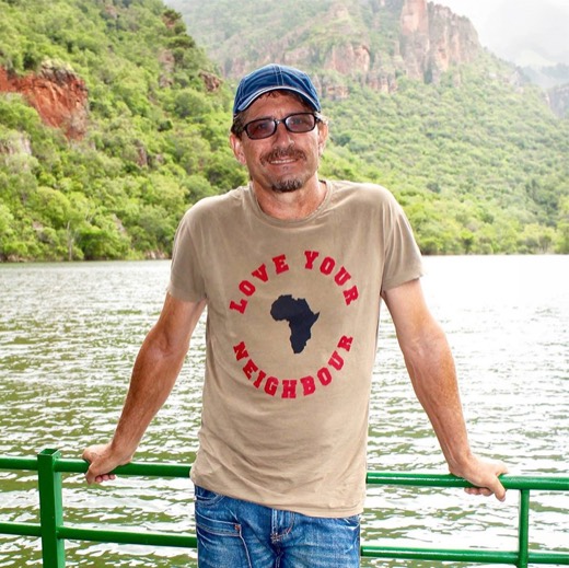 Randy Finkbeiner, who founded Zonke Izizwe in 2011